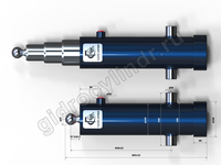 Гидроцилиндр 503А-8603510-03 / ЦГС 117-3-1280-Ц-С