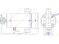 Гидроцилиндр 45142-8603010 / ЦГС 170-6-1463-Ц-Ф